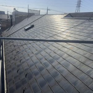 施工前の屋根の状態です