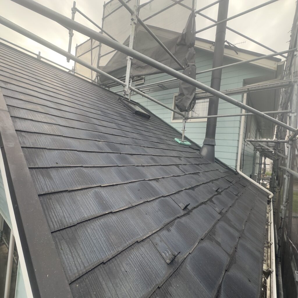施工前の屋根の状態です