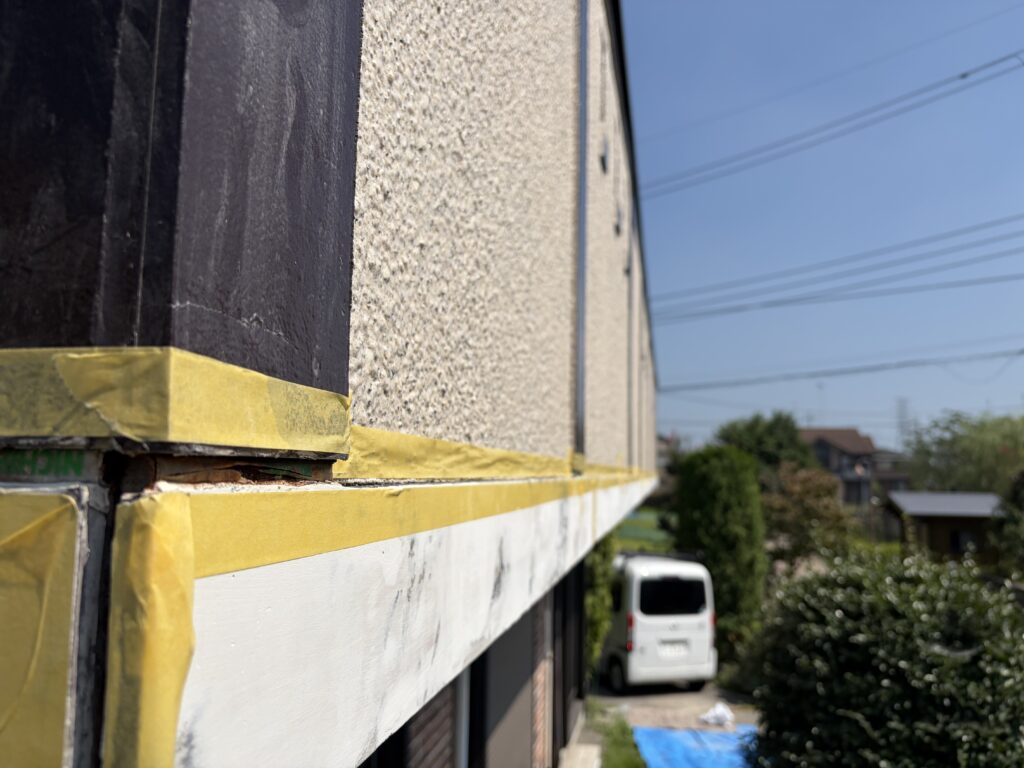 シーリング用養生