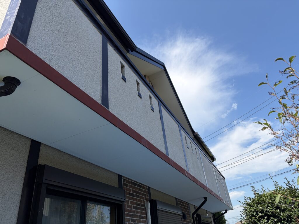下塗り終了