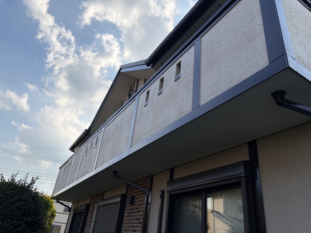 上塗り終了