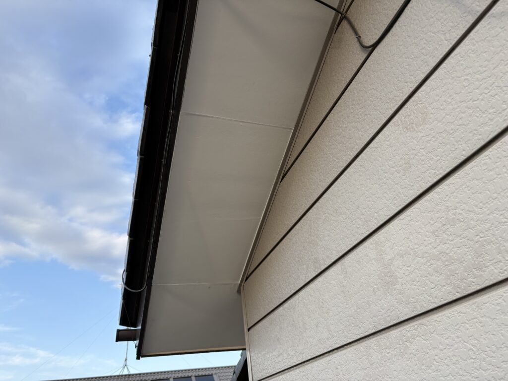 １回目塗装終了