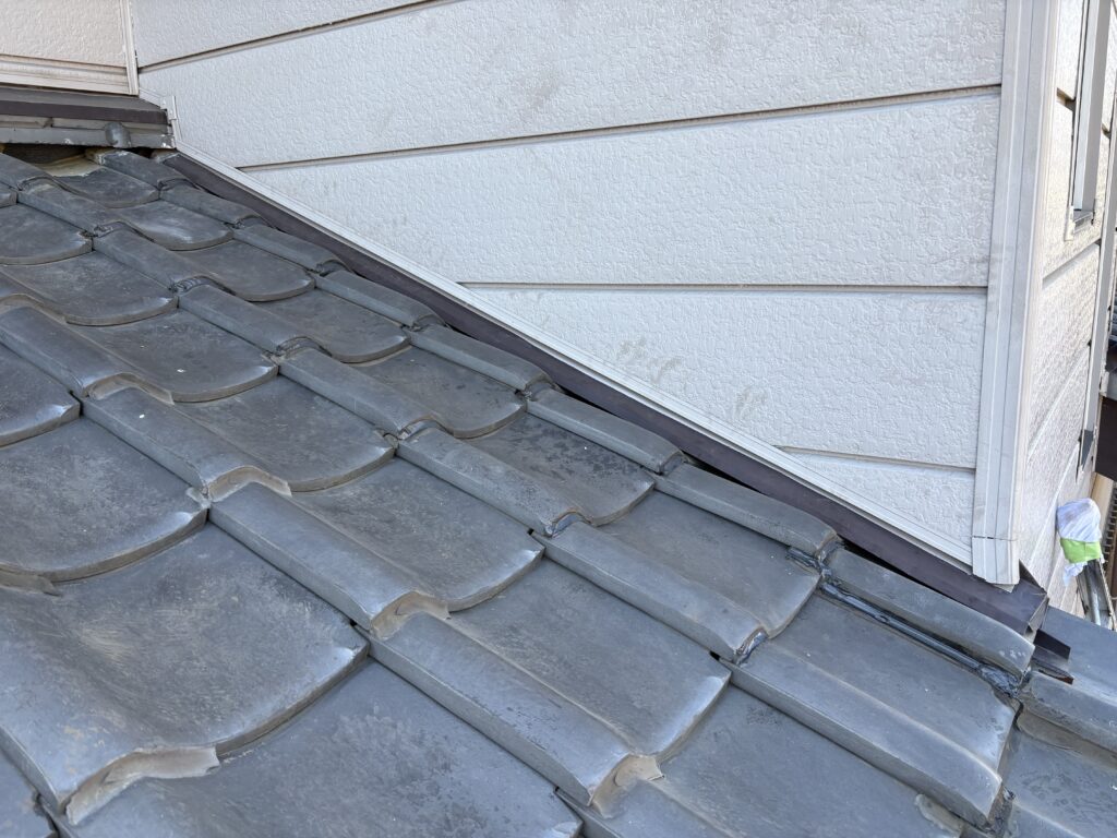 施工前の屋根の状態