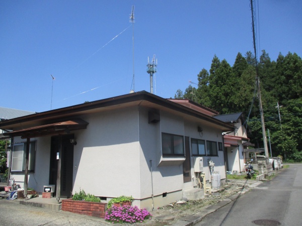 日光市の平屋住宅でパナソニックアイアンに雨樋交換工事をしました