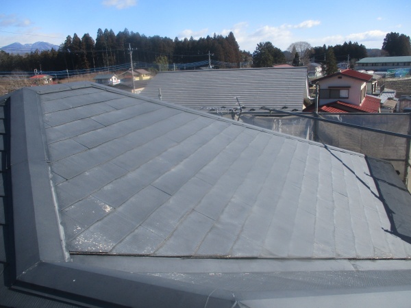 施工前の屋根の状態です