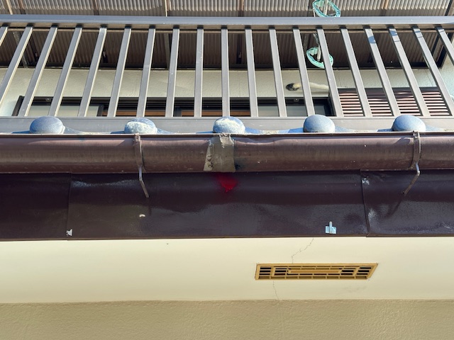 施工前の状態です