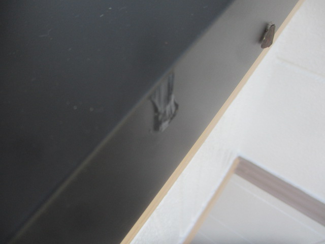 繋ぎのシーリング終了です