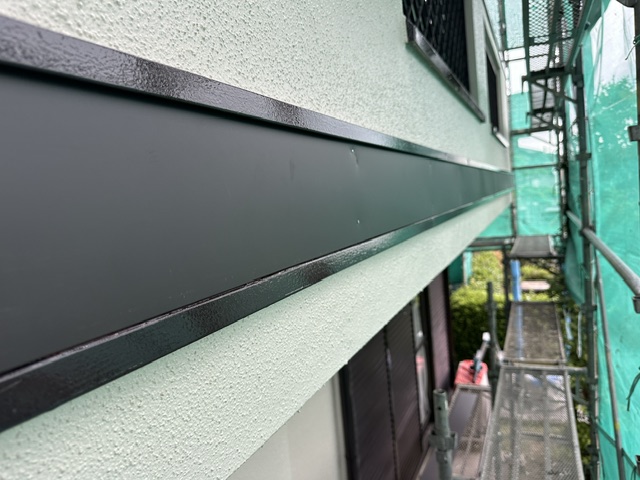 幕板カバー工事完了
