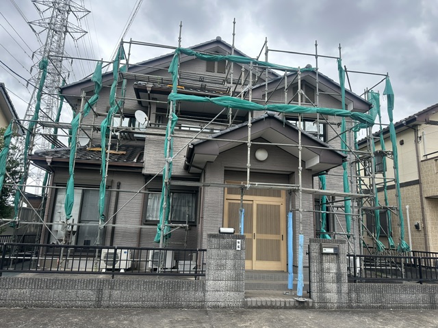 施工前の全景