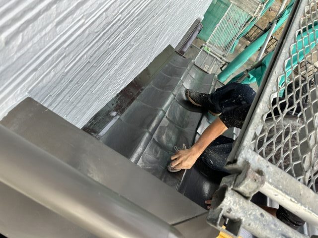 掃除補修中