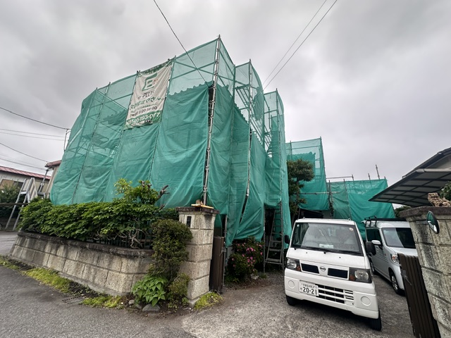 施工前の外観