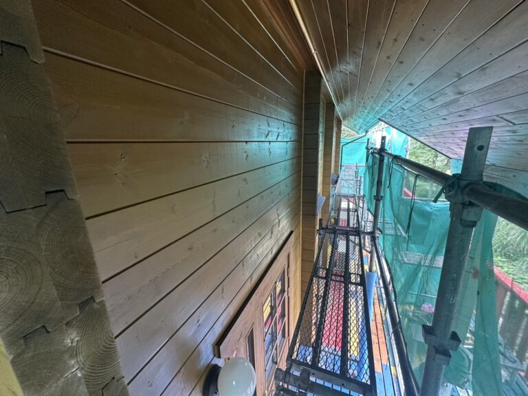 完工後の外壁の状態です