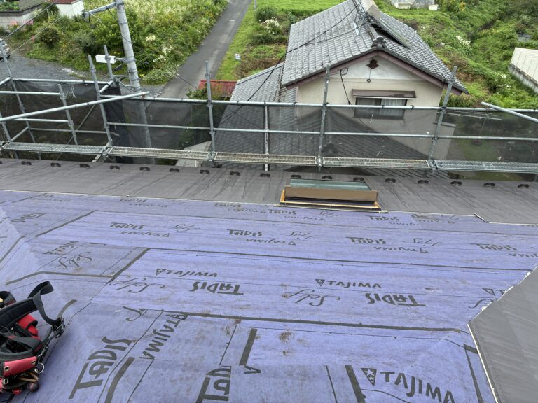 施工前の屋根の状態