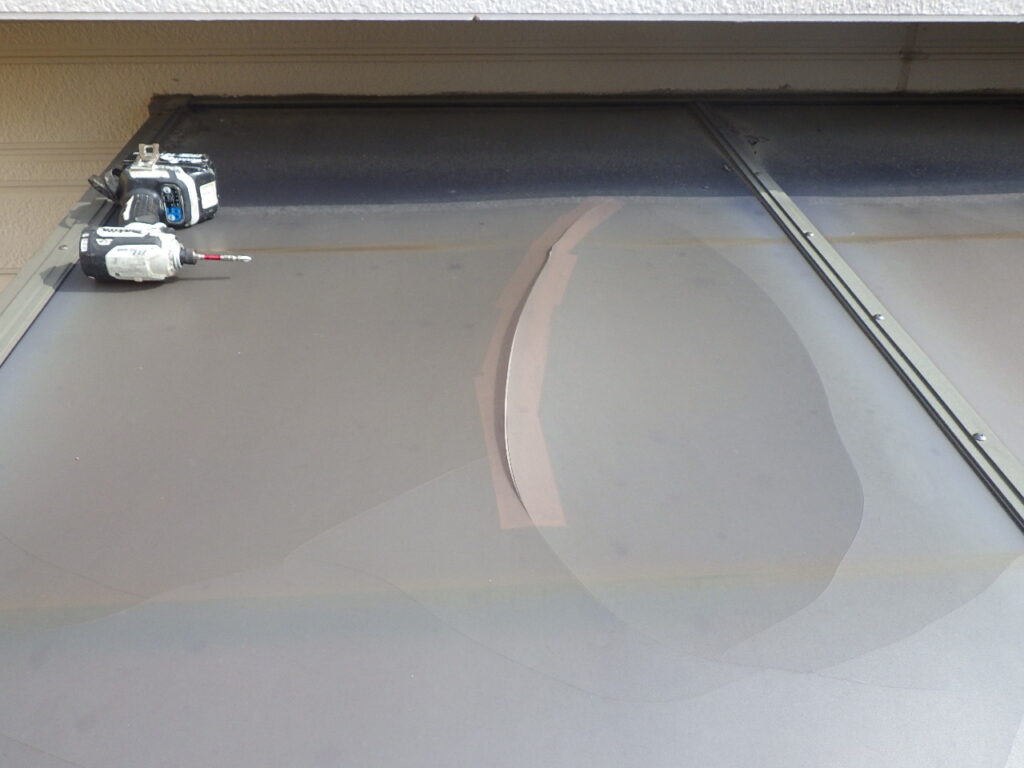 施工前の外壁の状態です