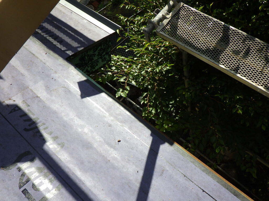 水切りスターターの取り付け前です