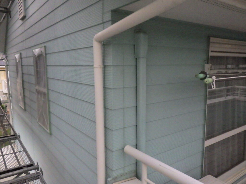 施工前の外壁の状態です