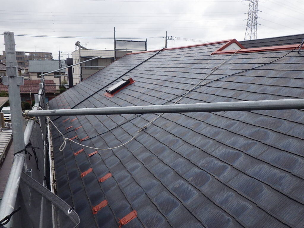 施工前の屋根の状態です