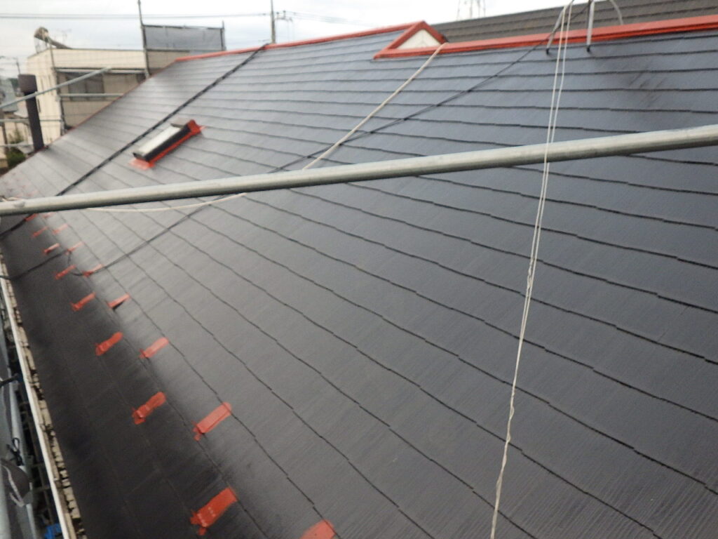 プライマーの塗布終了です