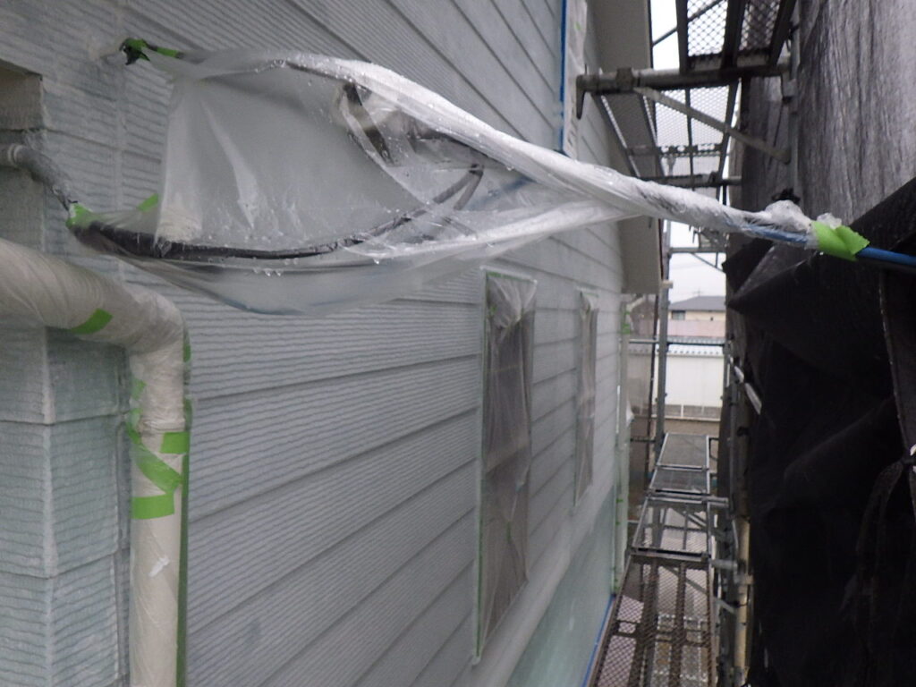 本日の施工後の状態です