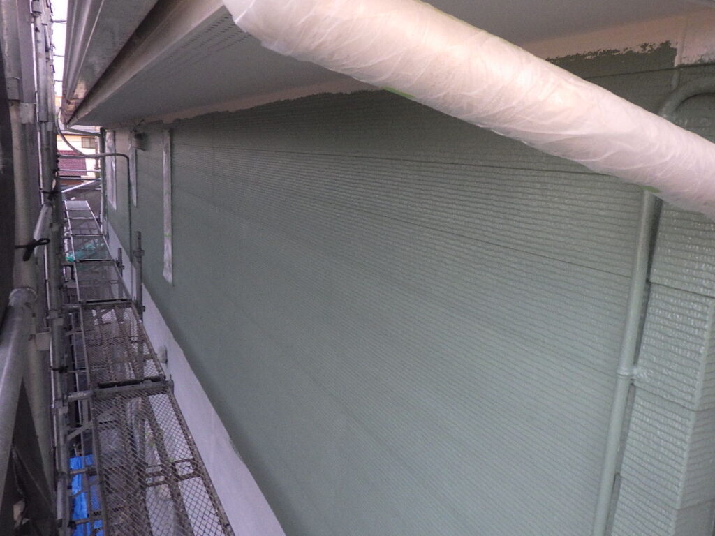 本日の施工後の状態です