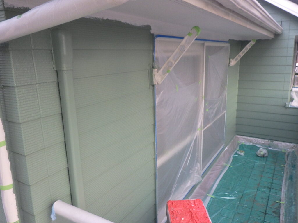 本日の施工前の状態です