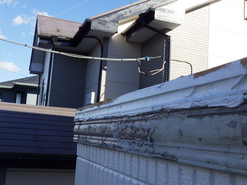 シーリング終了です