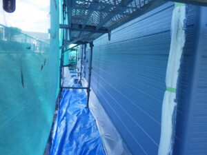 宇都宮市で窯業系サイディング外壁の塗装を仕上げました。
