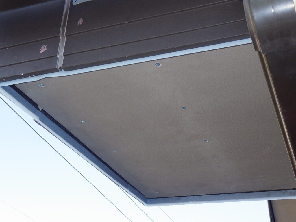 シーリング用の養生です