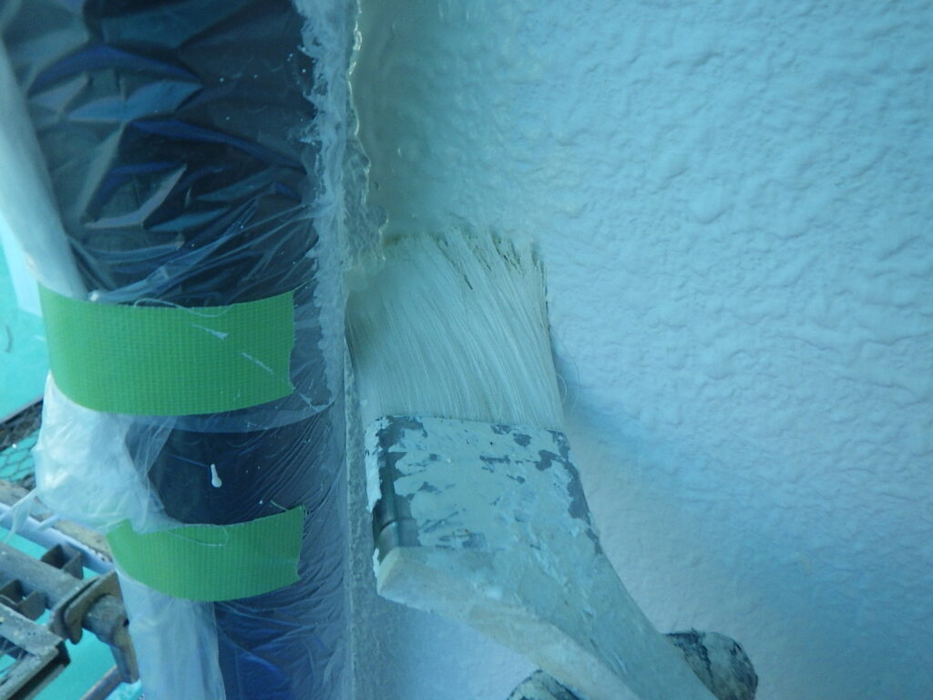 宇都宮市でハイリッチシリコン樹脂を使用し外壁塗装しました。