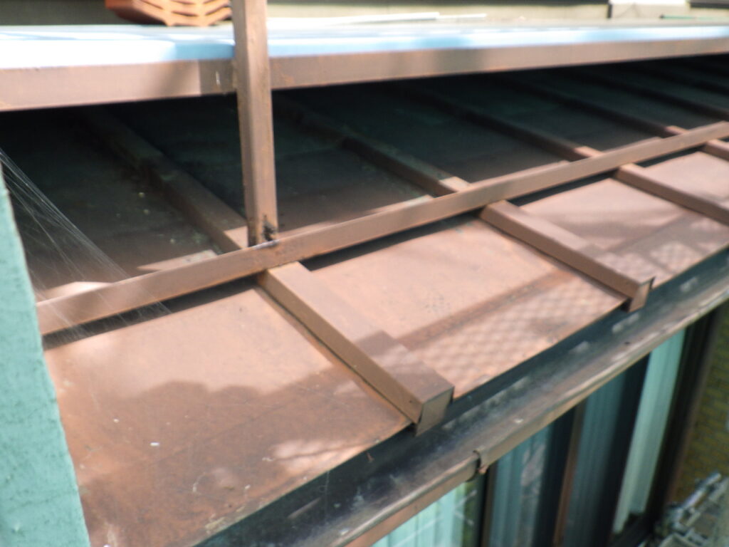 本日の施工後の状態です