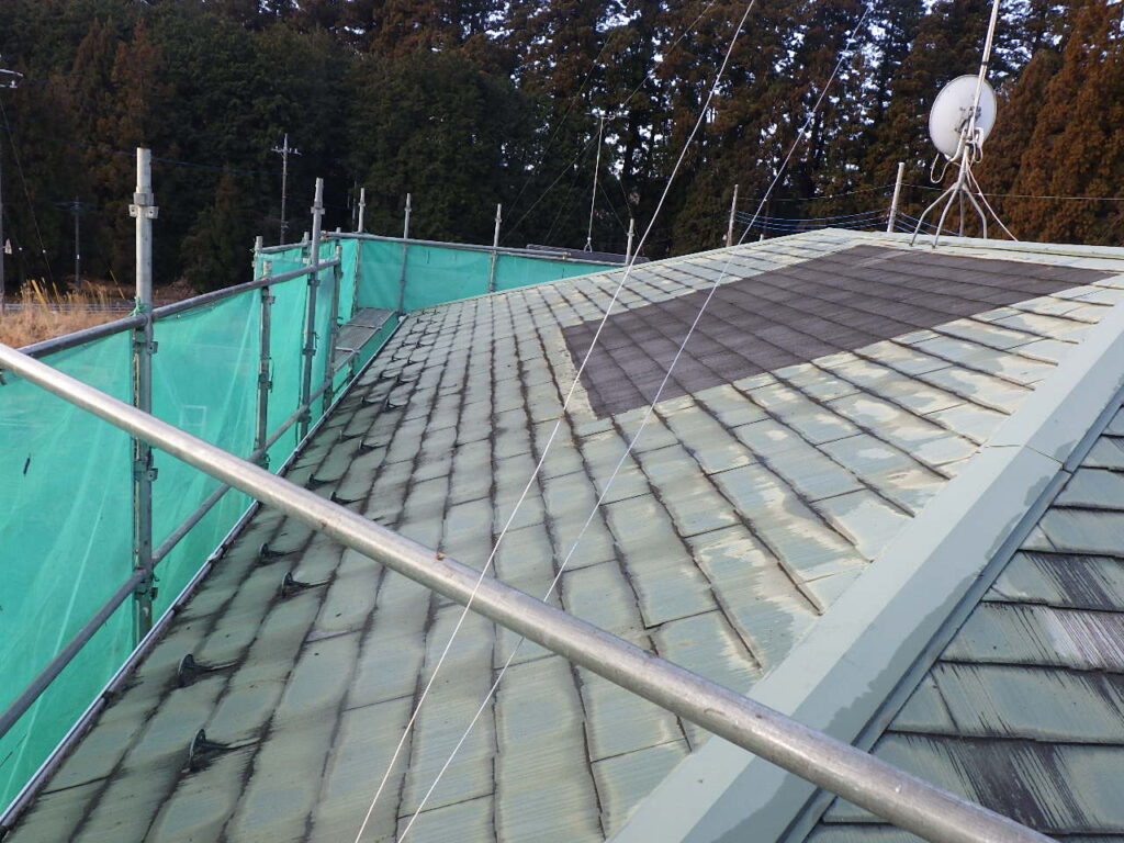 施工前の屋根の状態です