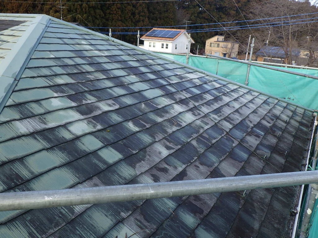施工前の屋根の状態です