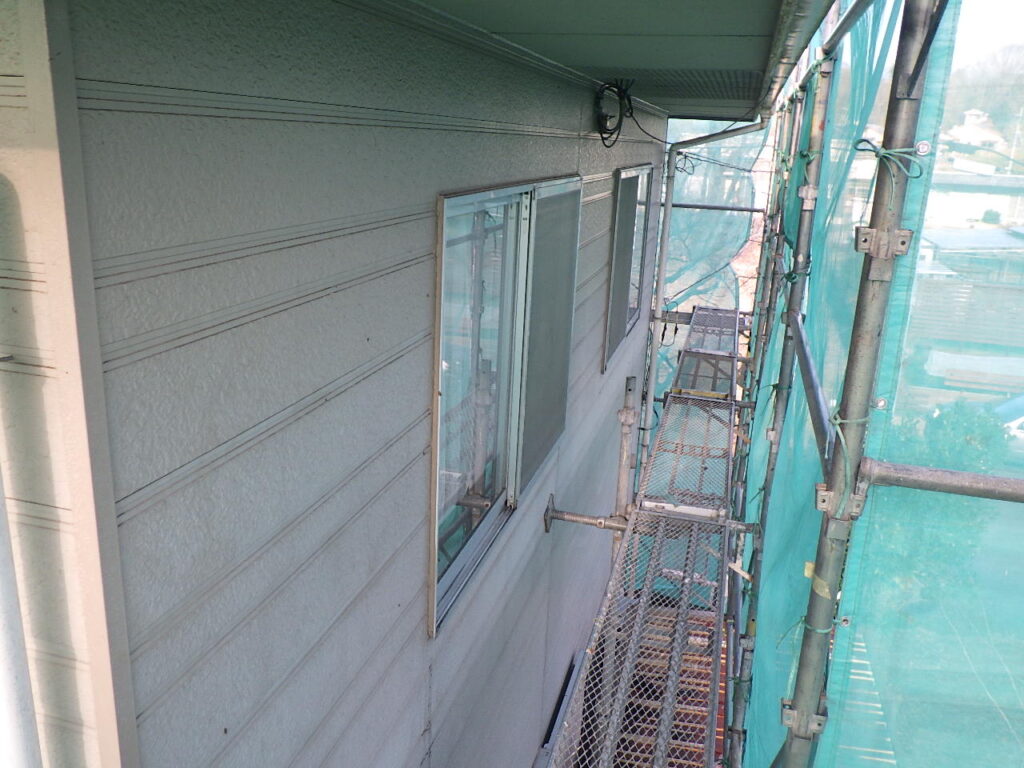 施工前の外壁の状態です