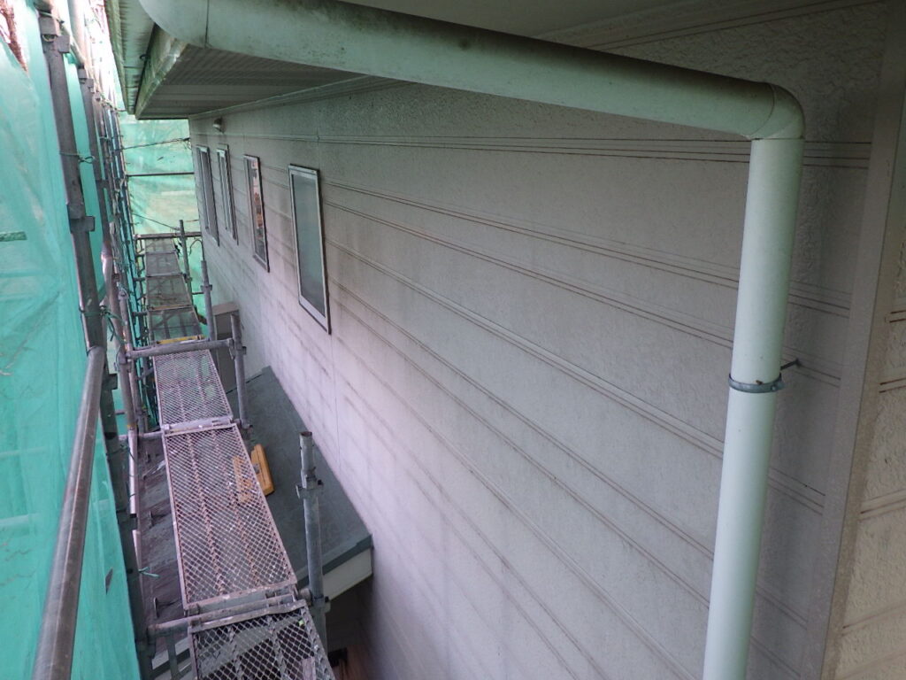 施工前の外壁の状態です