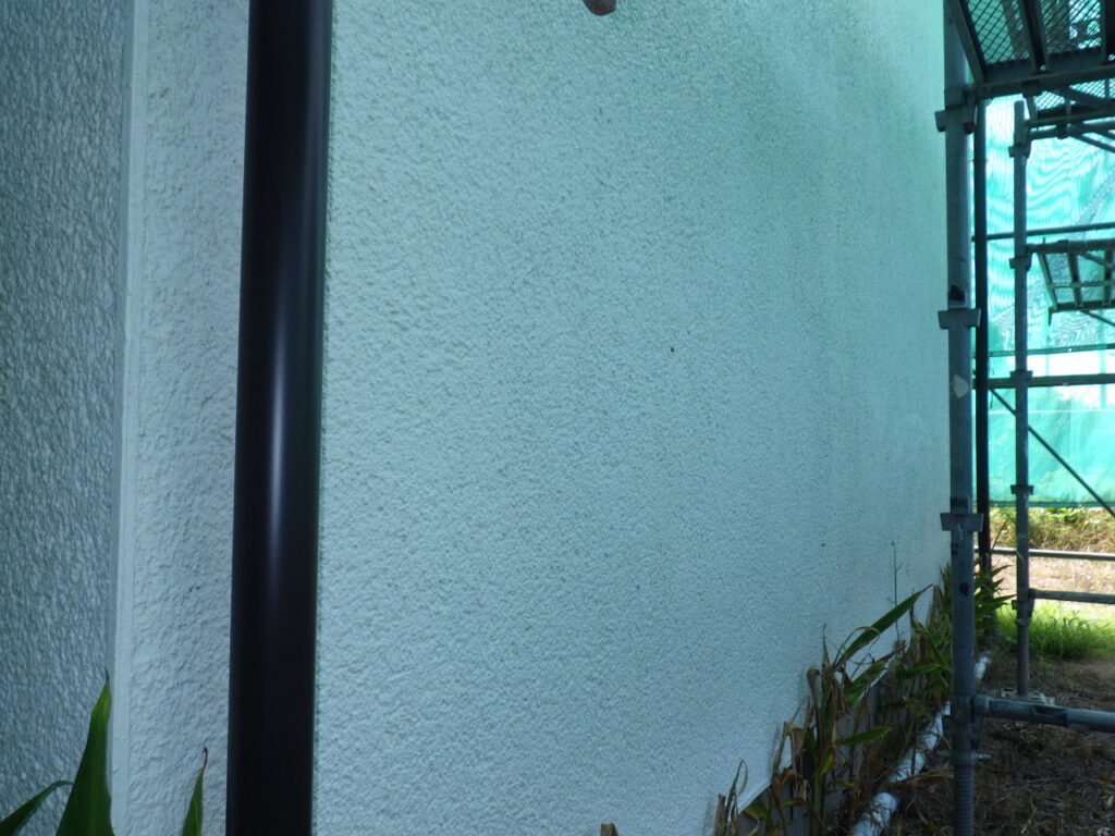 施工前の１階外壁の状態です