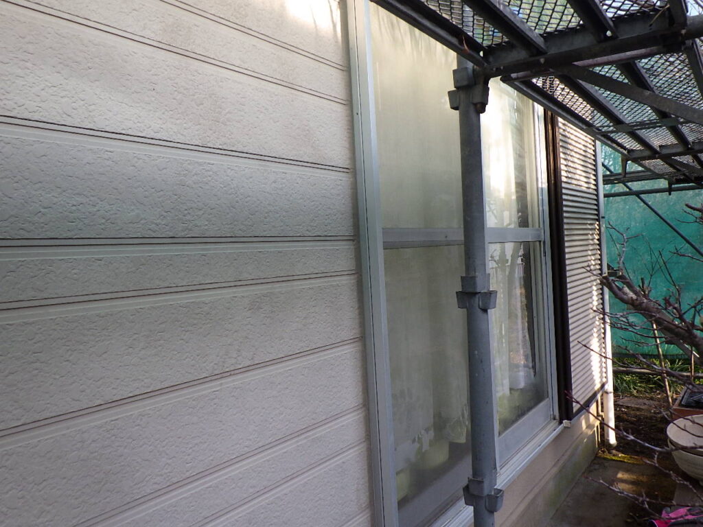 施工前の外壁の状態です