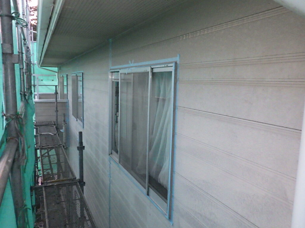 本日の施工後の状態です