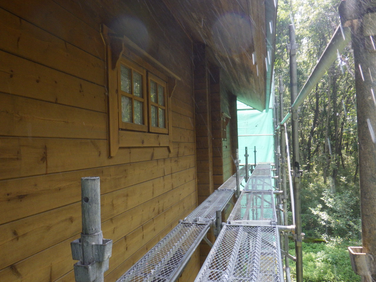 洗浄前の外壁の状態です