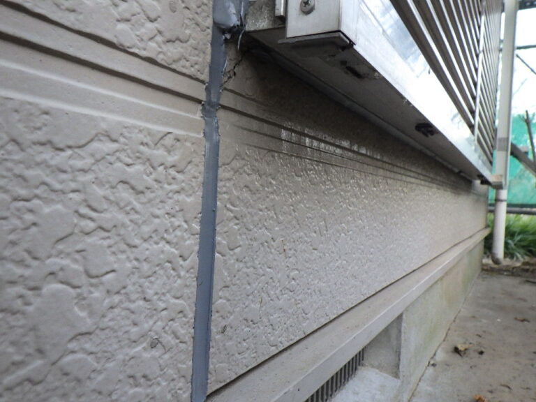 シーリング打ち替え後です