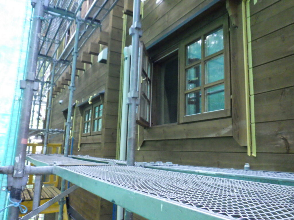 施工前の外壁の状態です