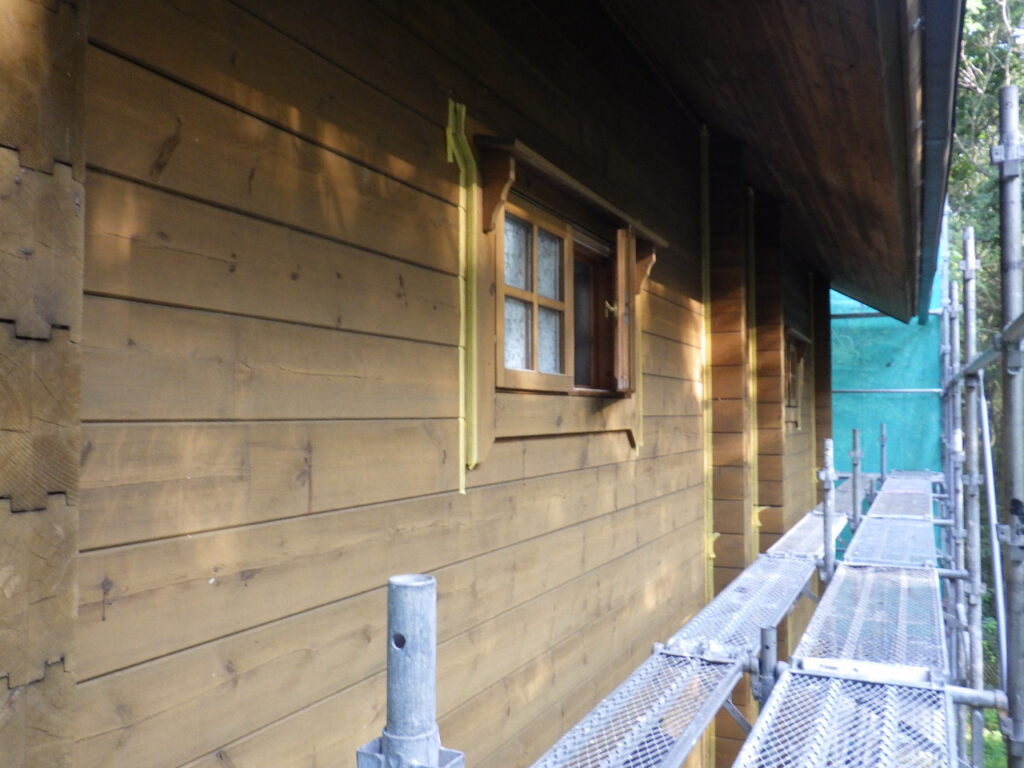 施工前の外壁の状態です