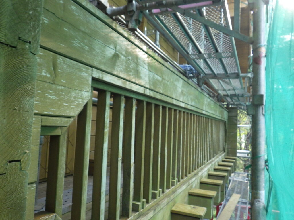 施工前の外壁の状態です