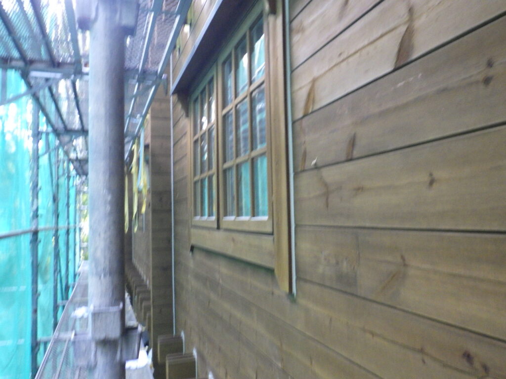 シーリング終了です