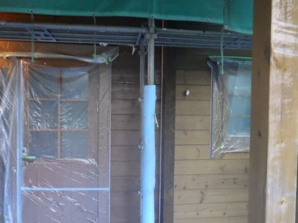 施工後の外壁の状態です