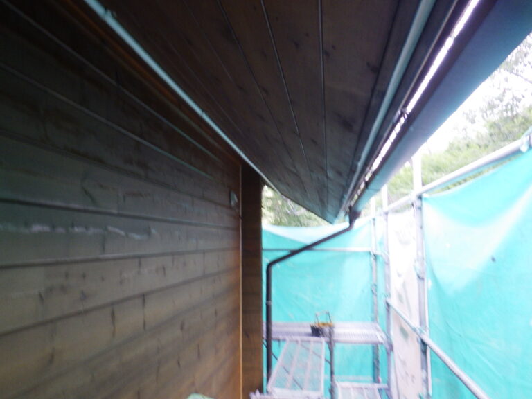 キシラデコール塗装前です