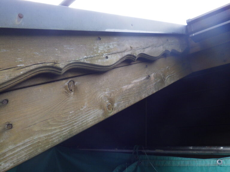 キシラデコール塗装前です