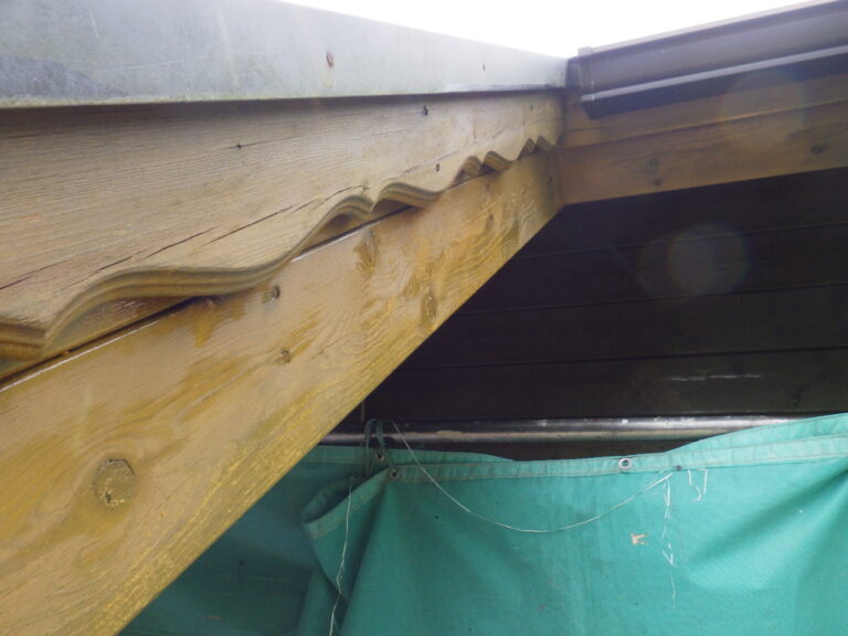 キシラデコール塗装後です