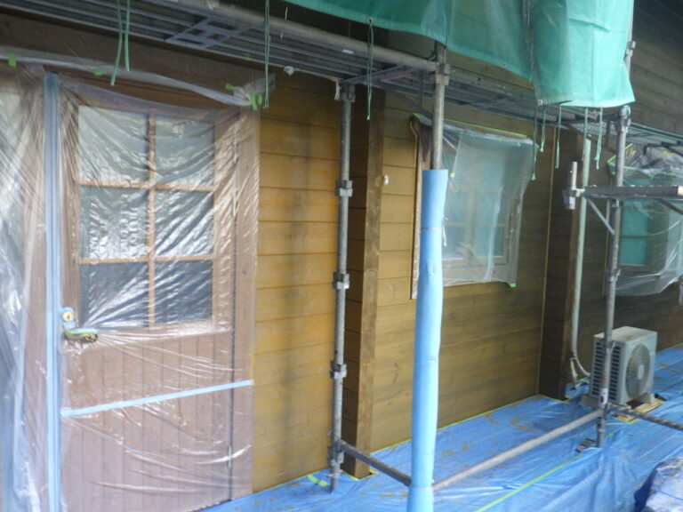 ２回目の施工終了です