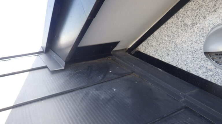 軒天補修後です