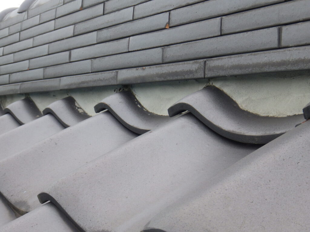 施工前の漆喰の状態です